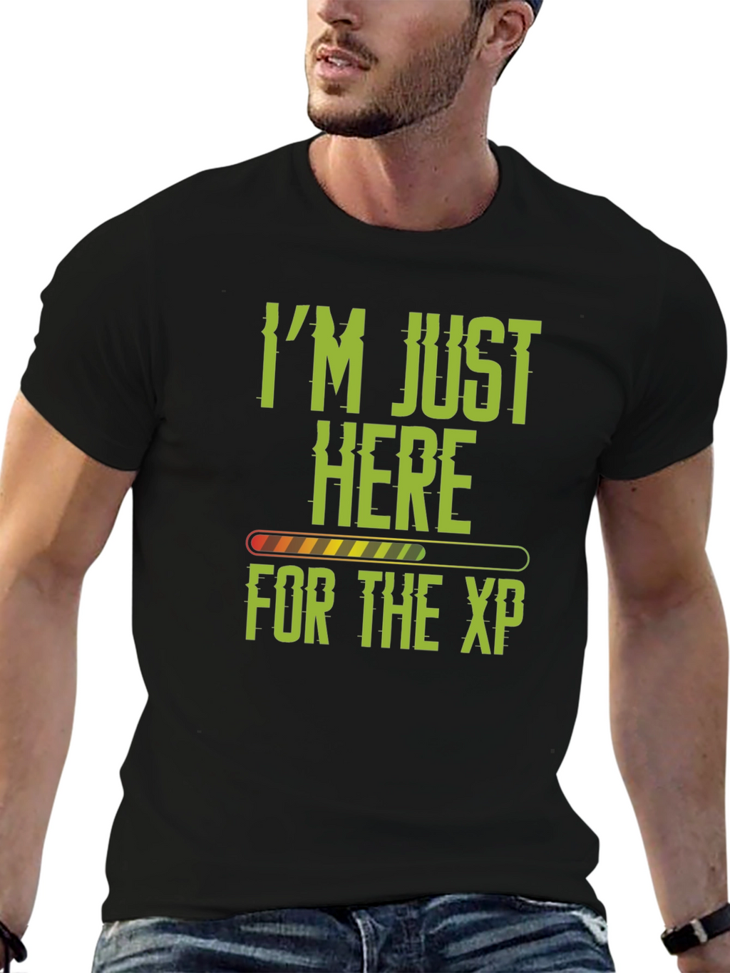 Im Just Here for the XP Gamer T-Shirt
