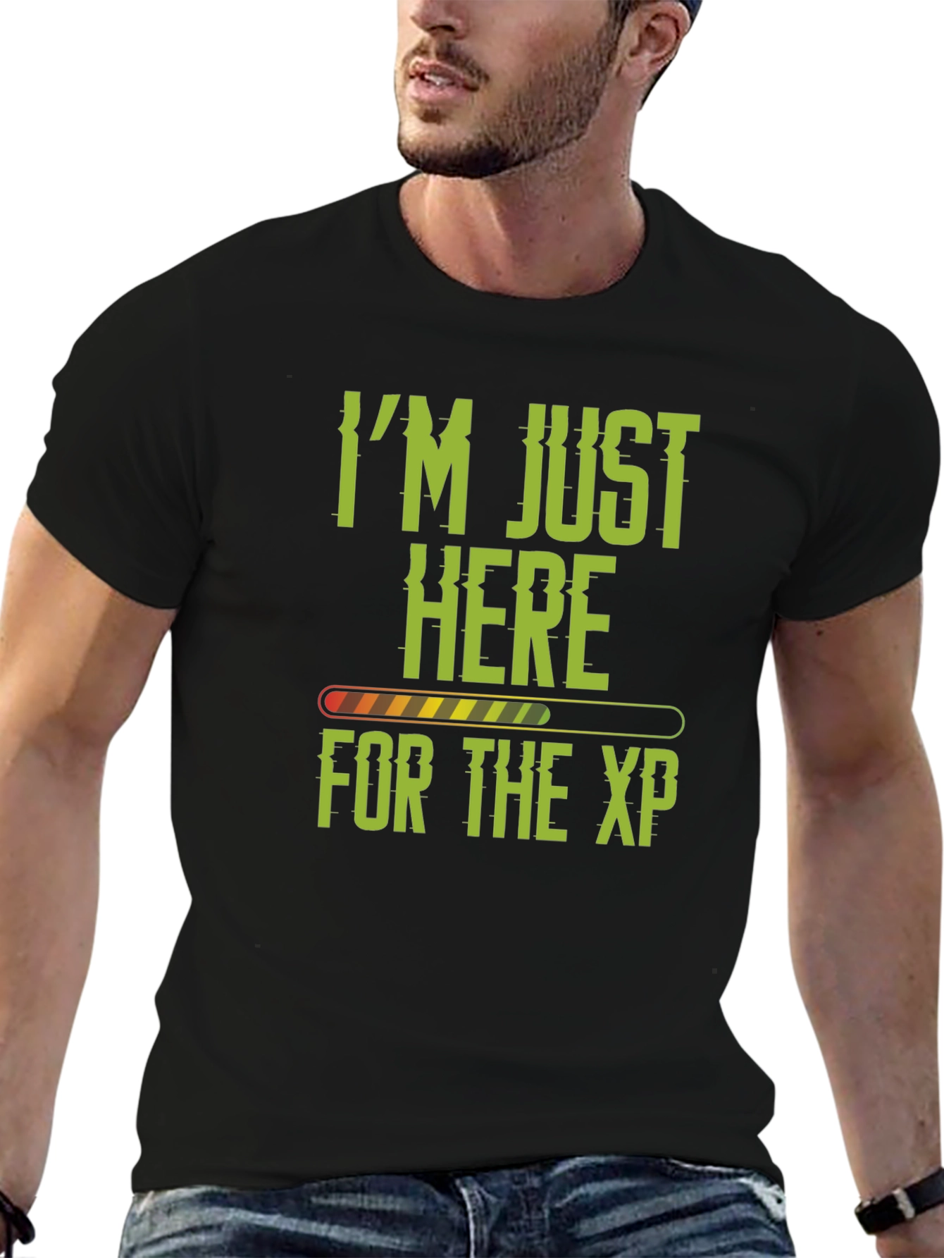 Im Just Here for the XP Gamer T-Shirt