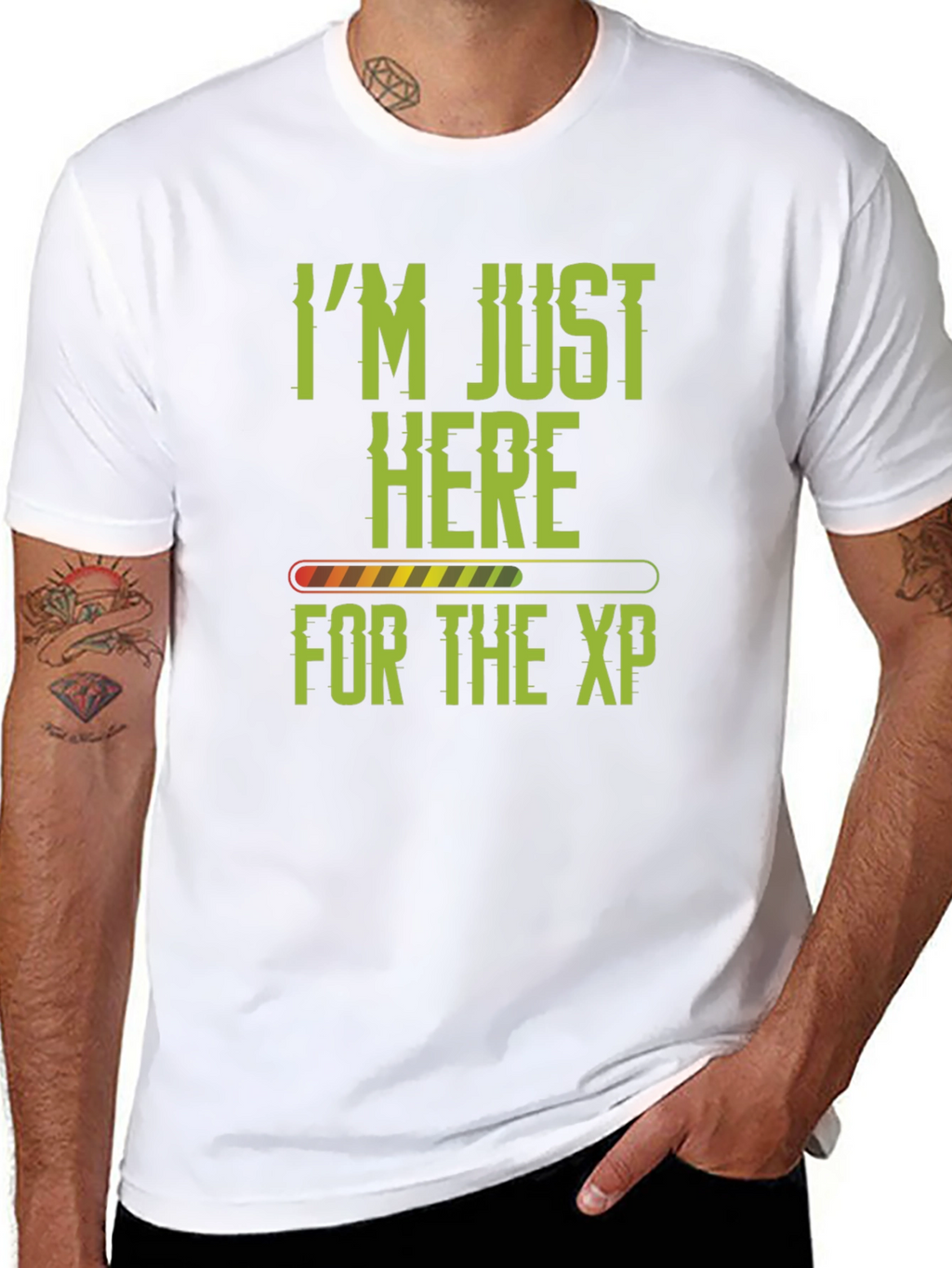 Im Just Here for the XP Gamer T-Shirt