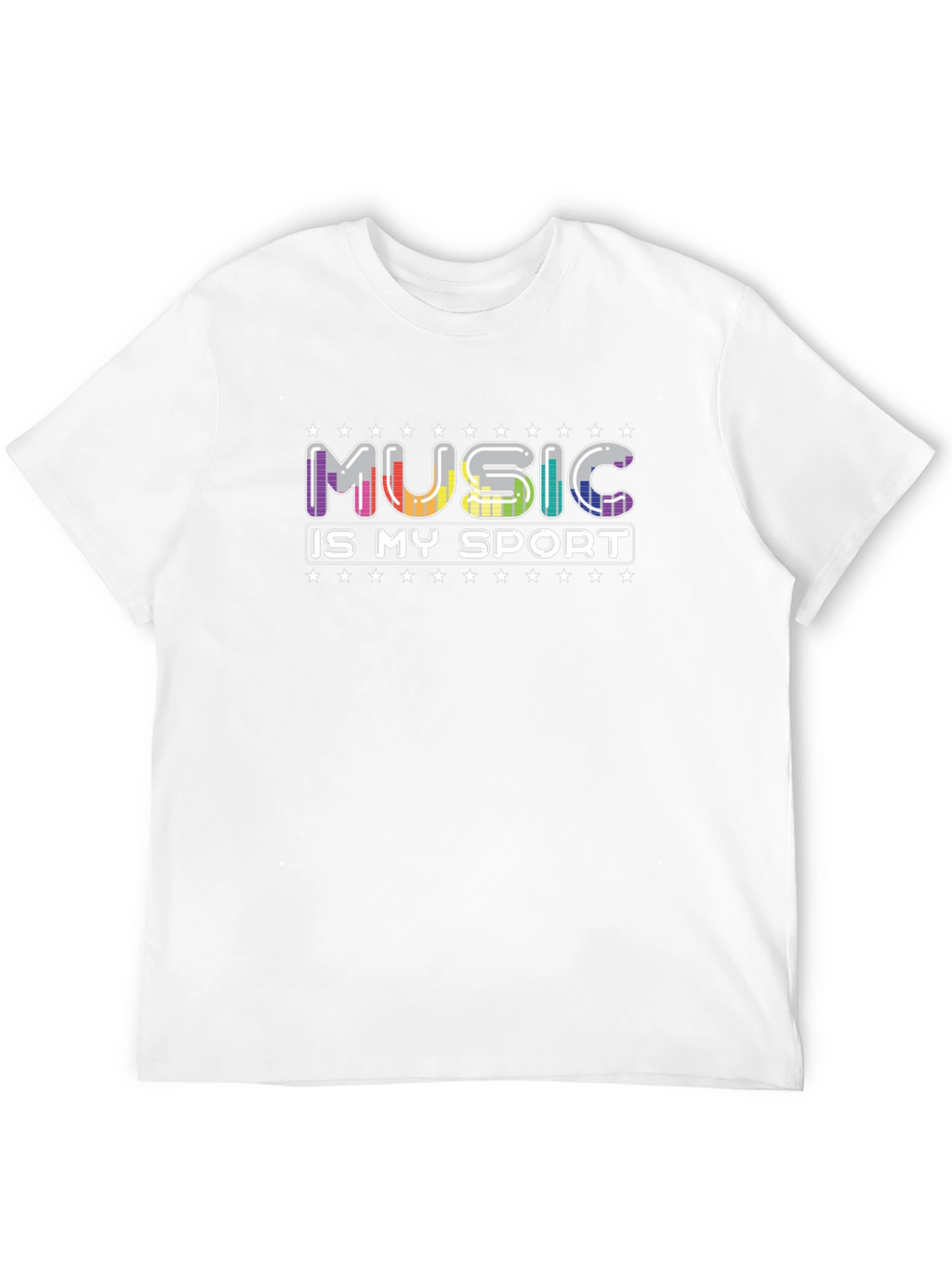 Music is My Sport Graphic Tee