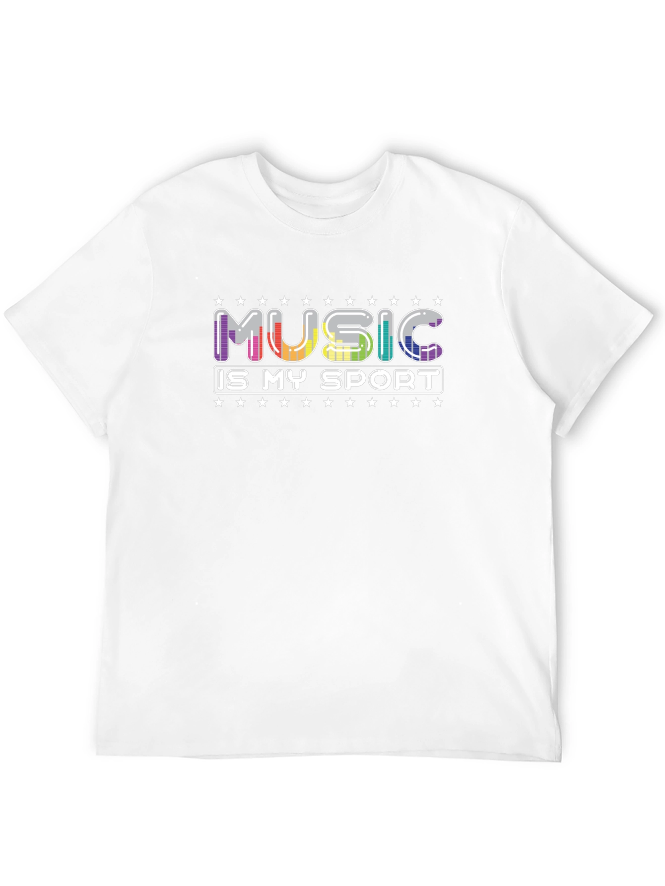 Music is My Sport Graphic Tee