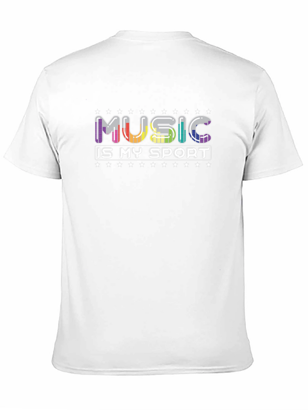 Music is My Sport Graphic Tee