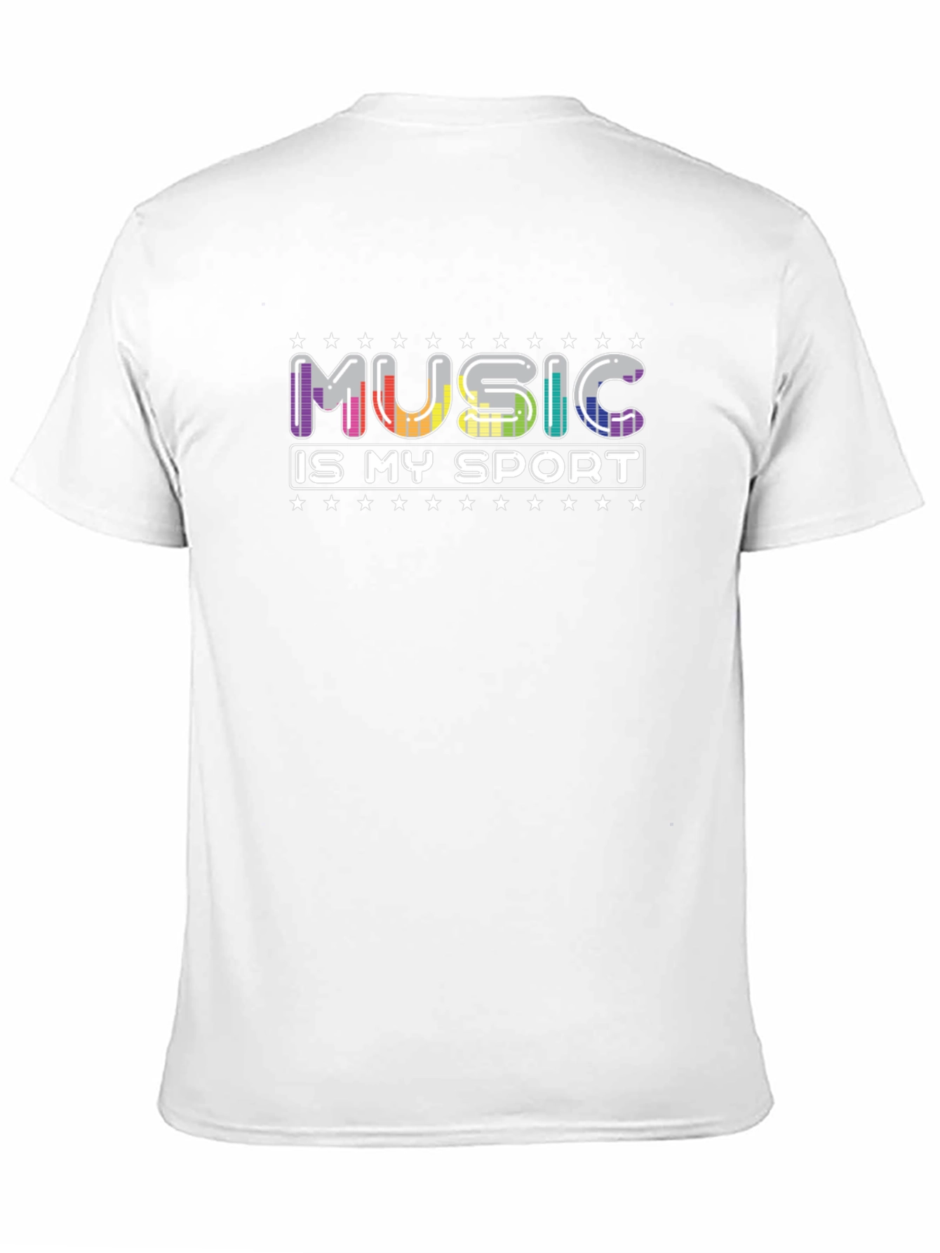 Music is My Sport Graphic Tee
