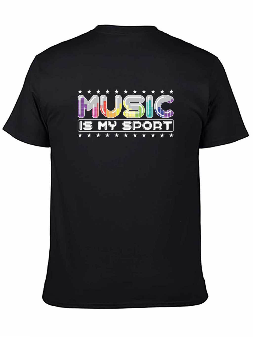 Music is My Sport Graphic Tee