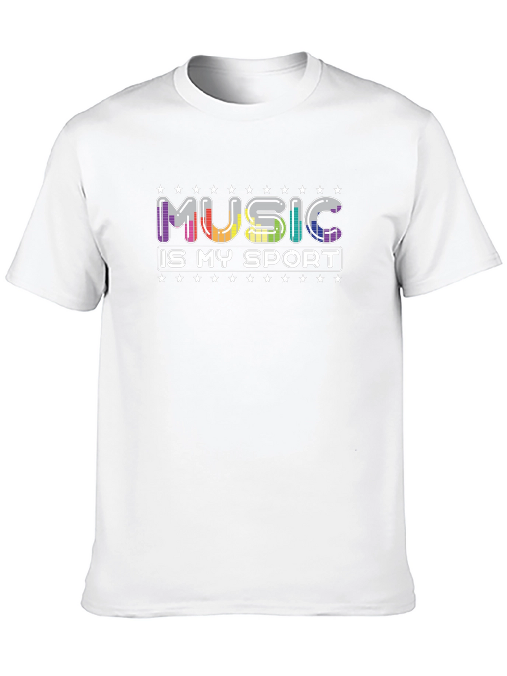 Music is My Sport Graphic Tee