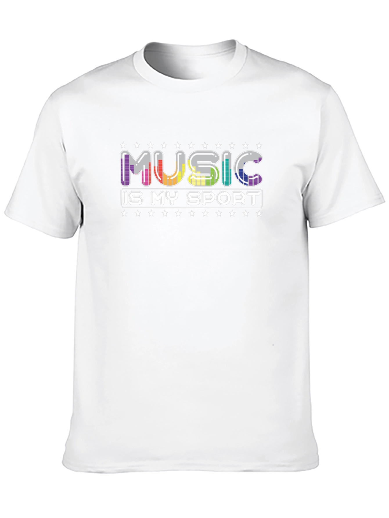 Music is My Sport Graphic Tee