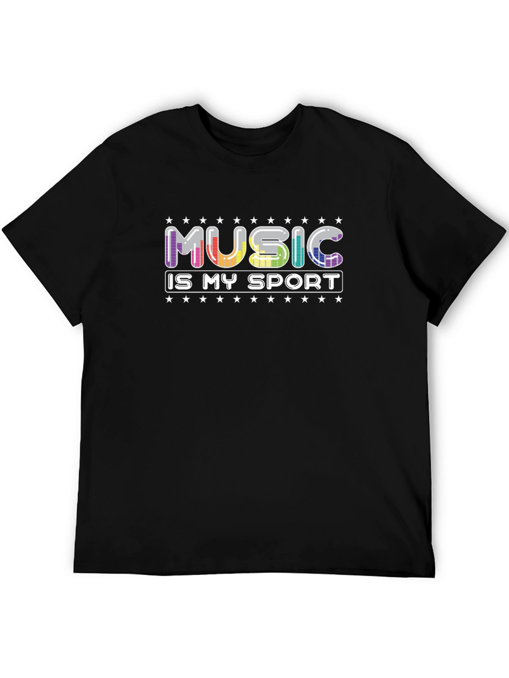 Music is My Sport Graphic Tee