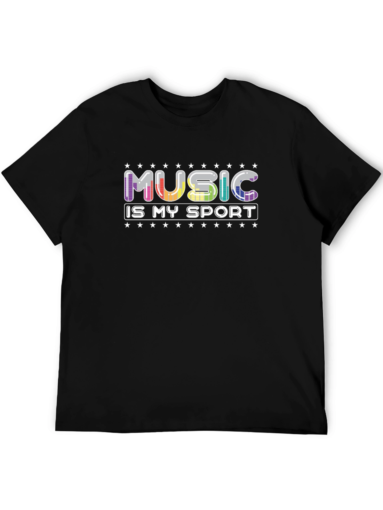 Music is My Sport Graphic Tee
