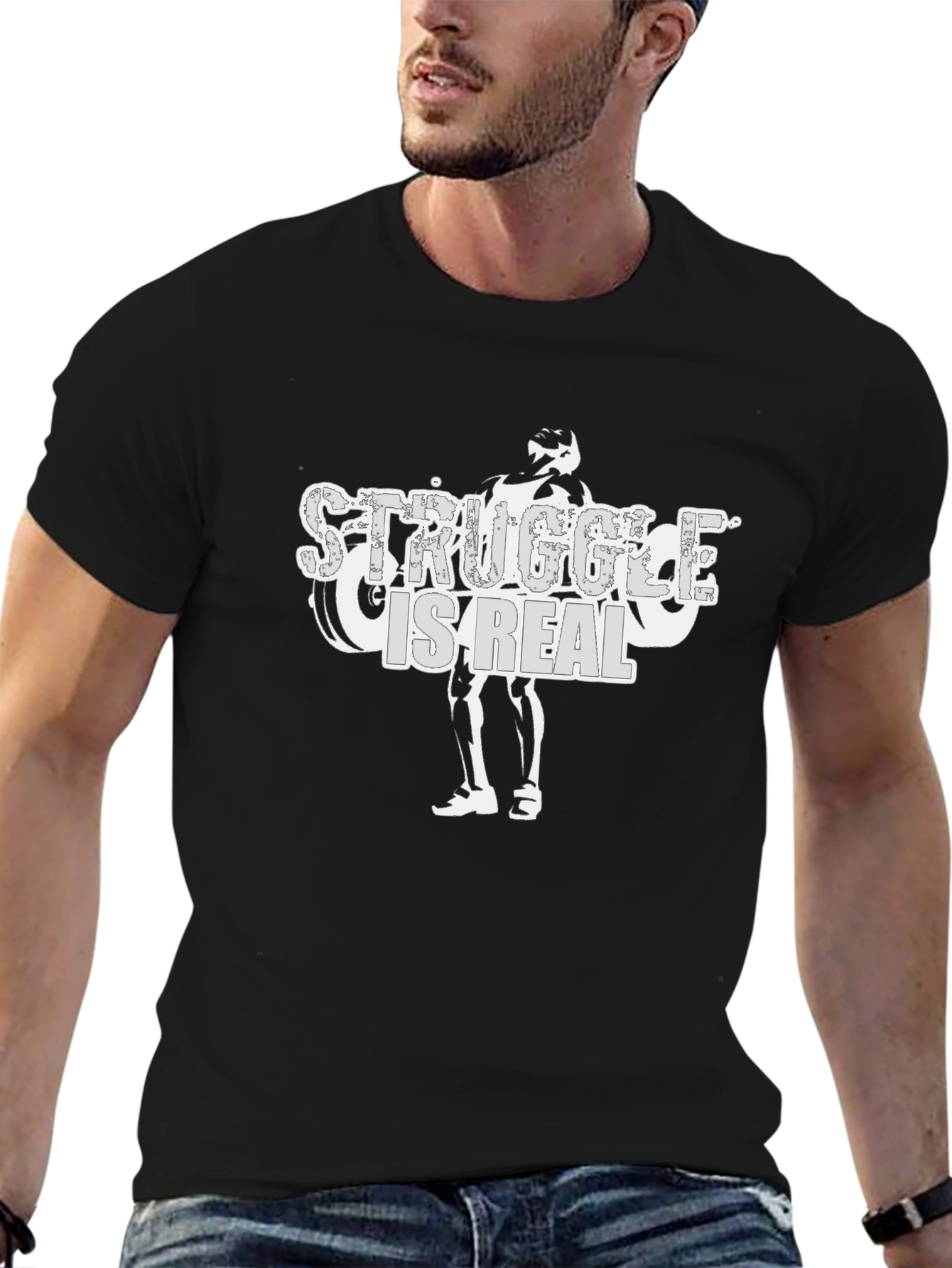 Struggle Is Real Graphic T-Shirt