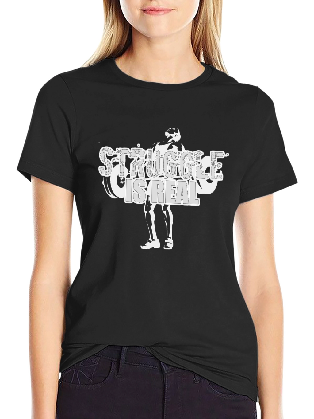 Struggle Is Real Graphic T-Shirt