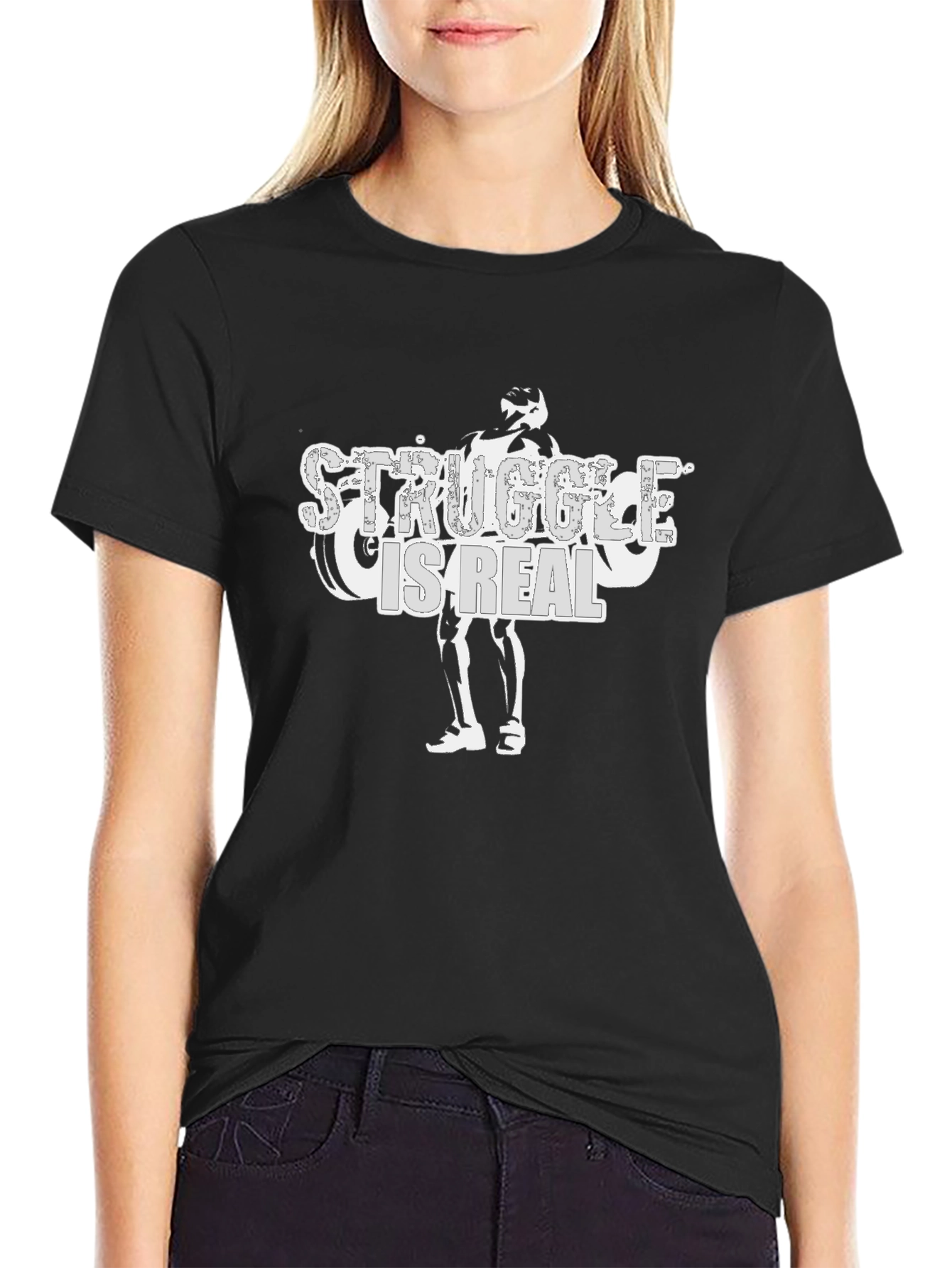 Struggle Is Real Graphic T-Shirt
