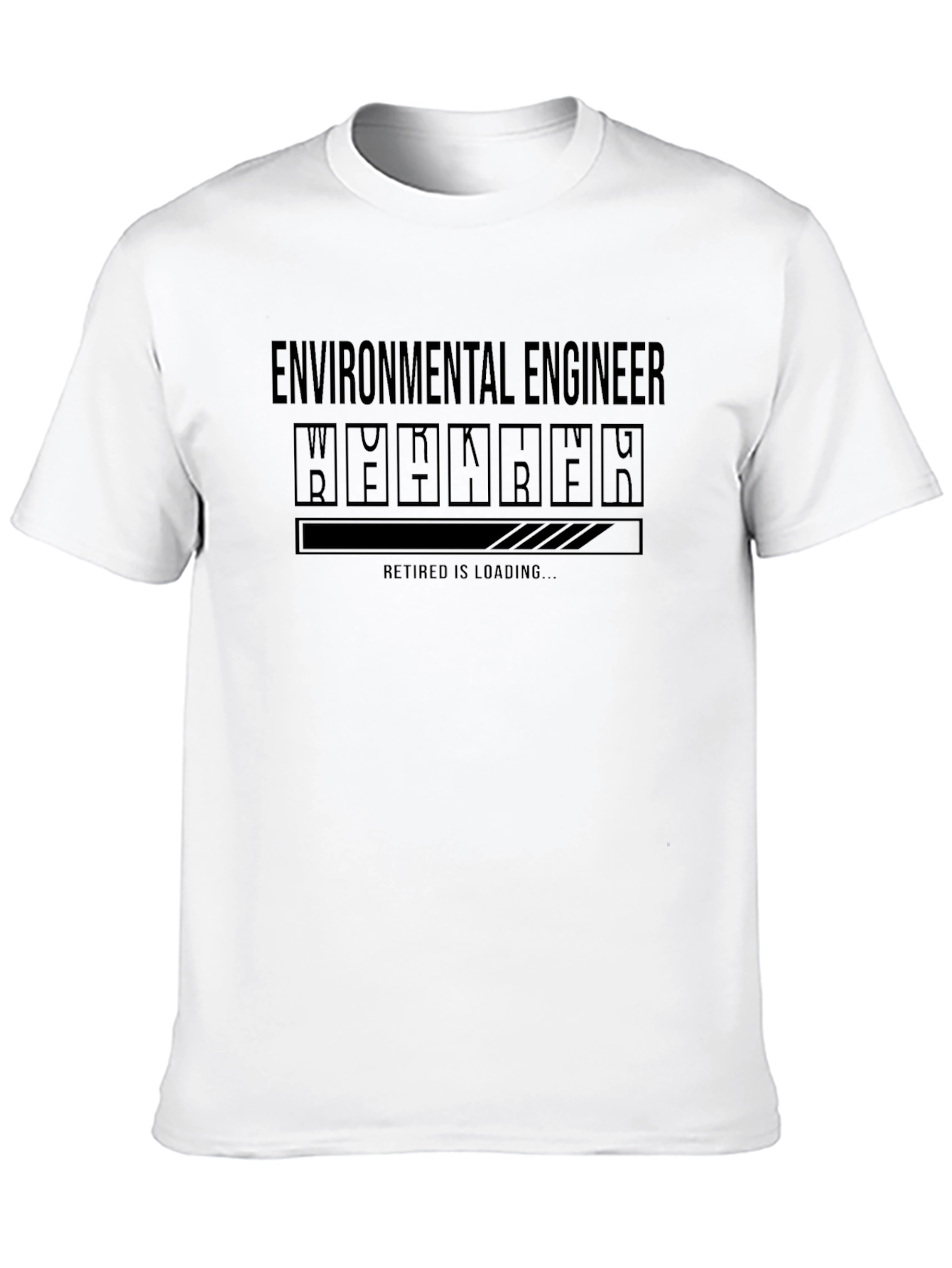 Environmental Engineer Retirement Loading T-Shirt
