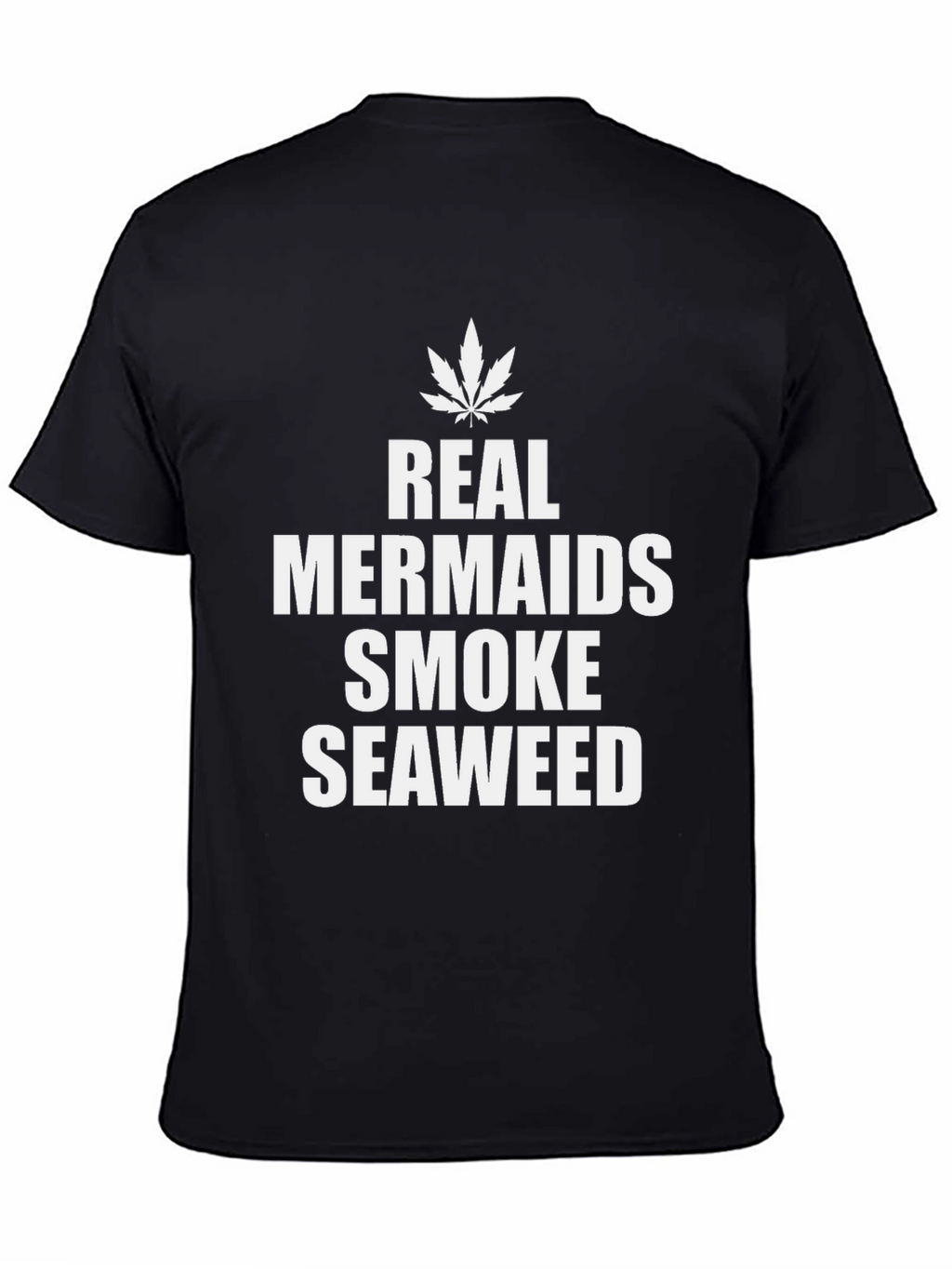 Real Mermaids Smoke Seaweed T-Shirt - Unisex