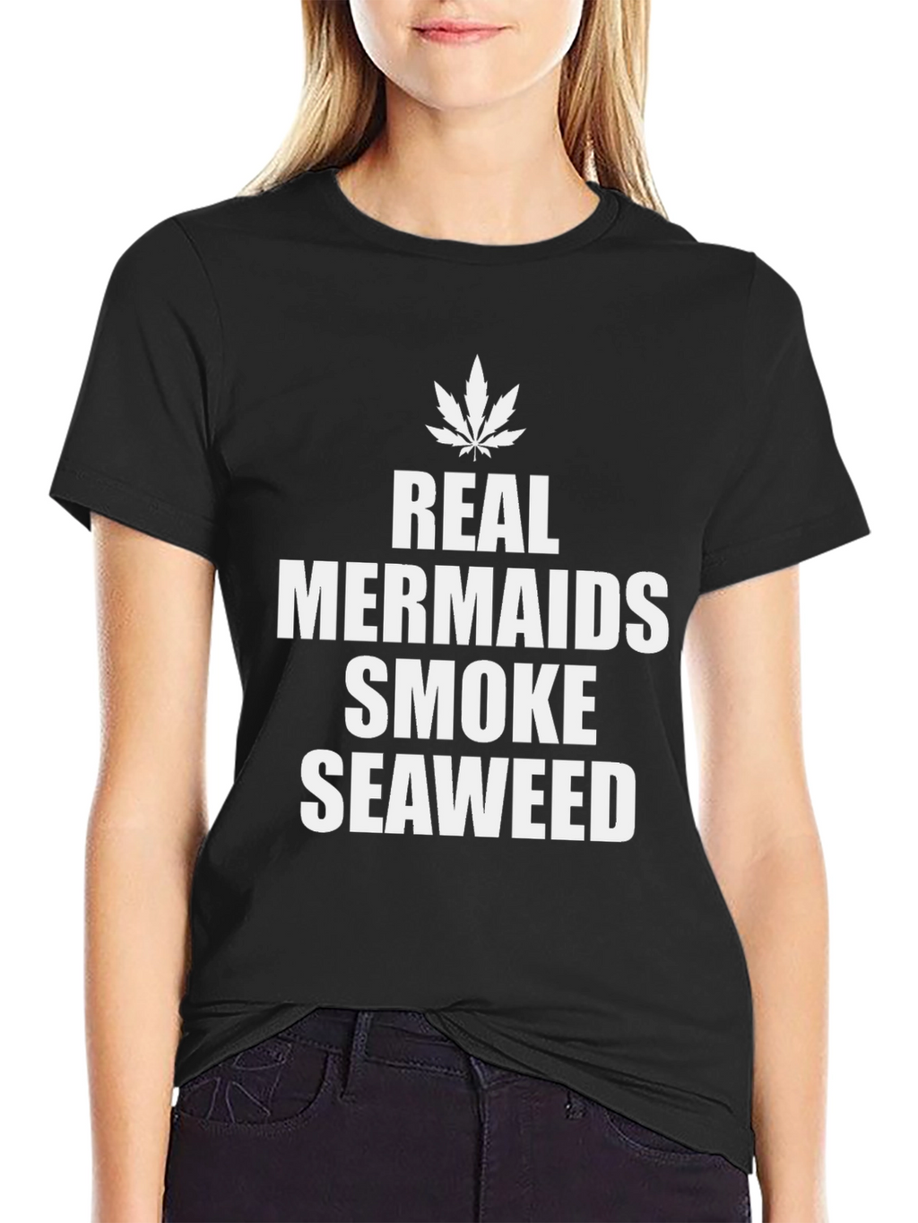 Real Mermaids Smoke Seaweed T-Shirt - Unisex