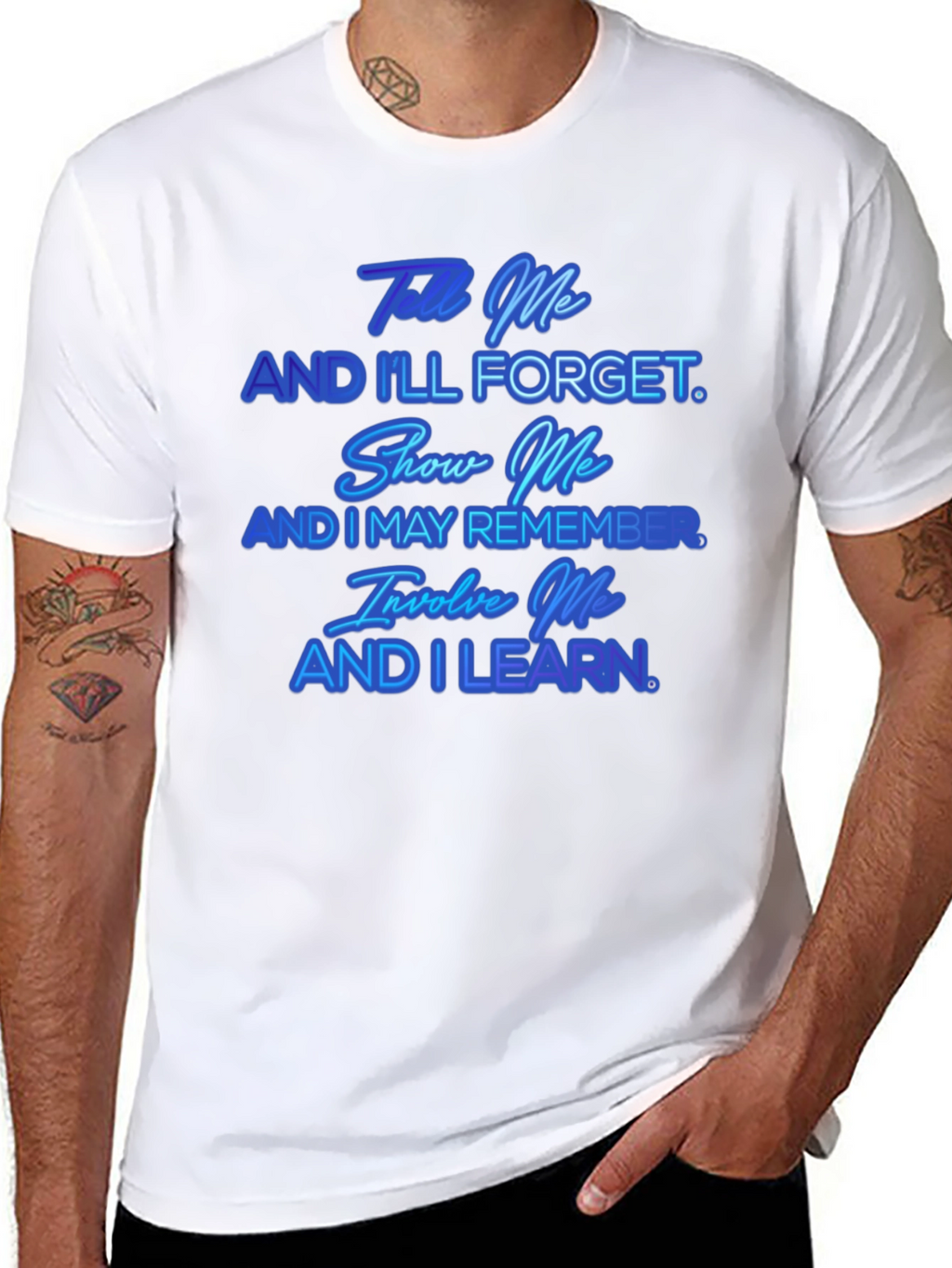 Tell Me And Ill Forget T-Shirt