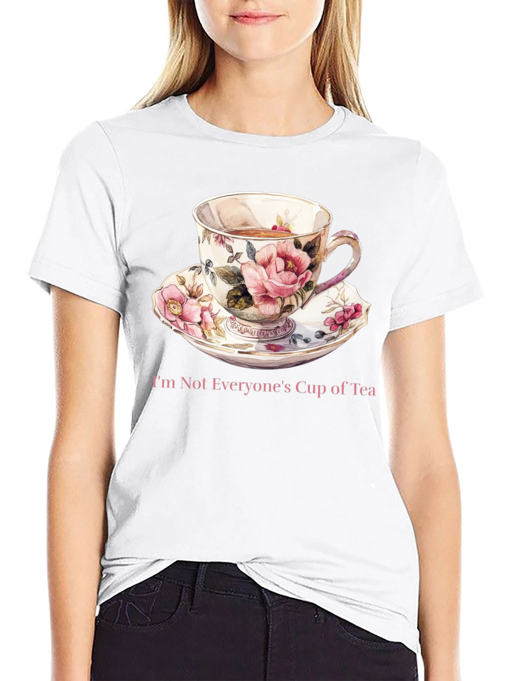 Unique Not Everyones Cup of Tea Graphic Tee