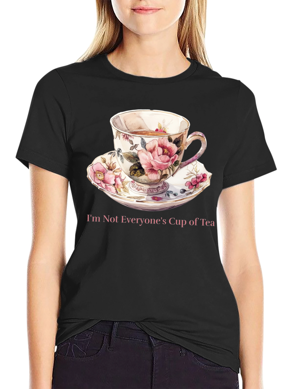 Unique Not Everyones Cup of Tea Graphic Tee