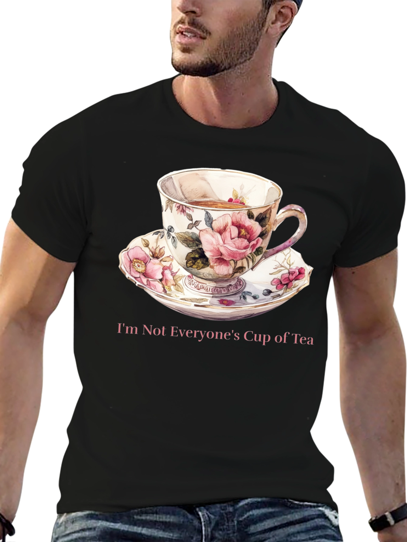 Unique Not Everyones Cup of Tea Graphic Tee