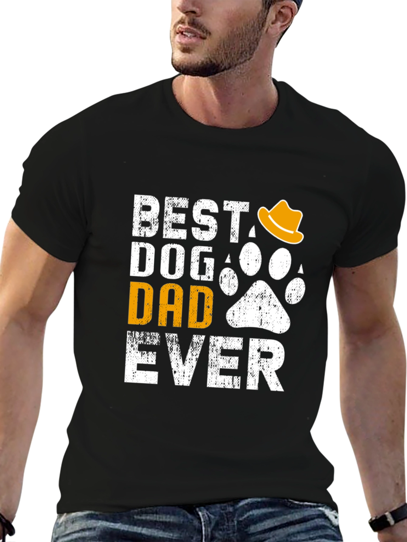 Best Dog Dad Ever T-Shirt