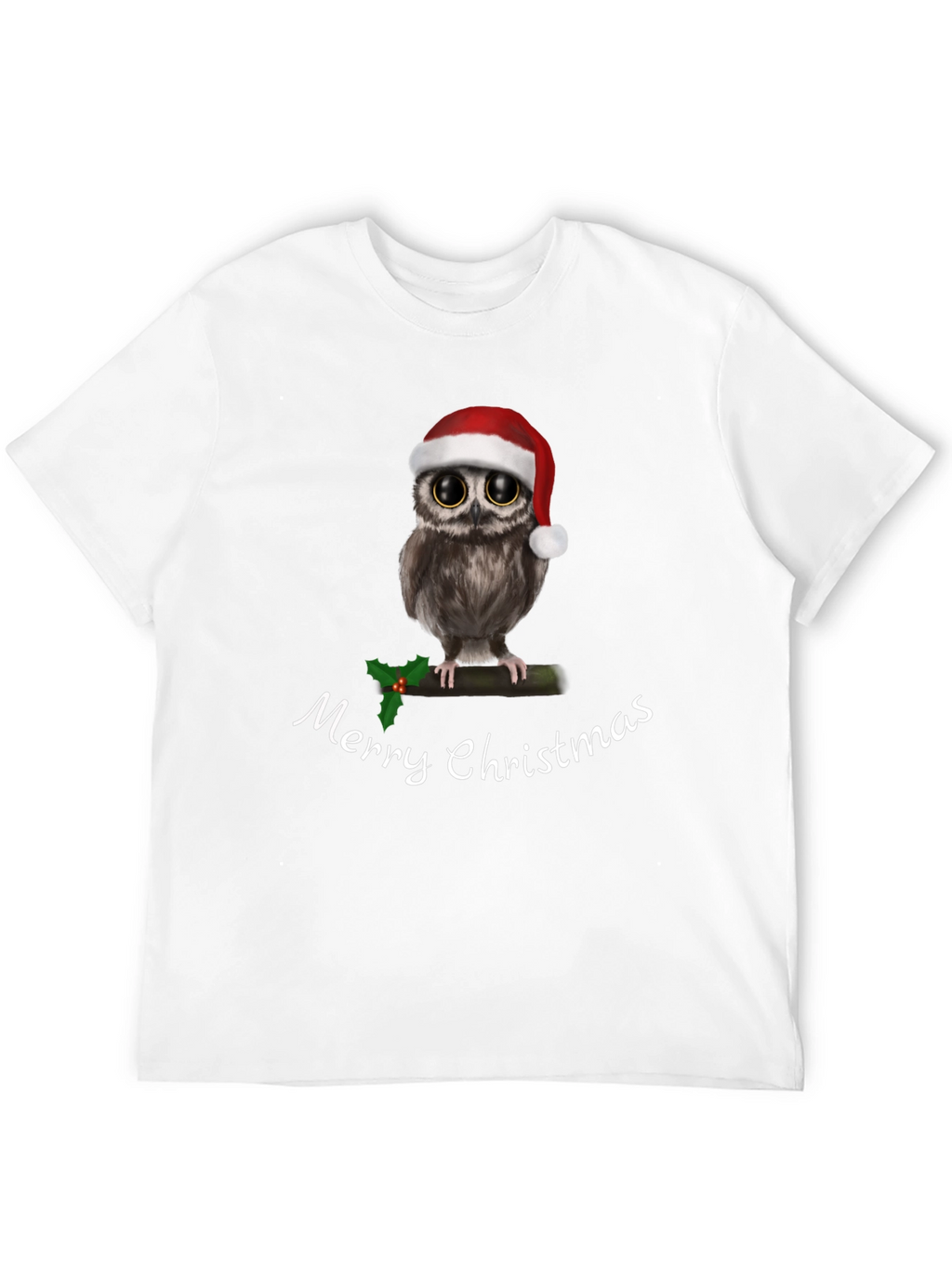 Christmas Owl T-Shirt