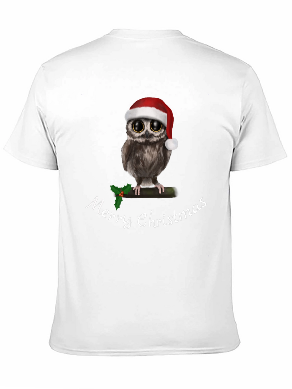Christmas Owl T-Shirt
