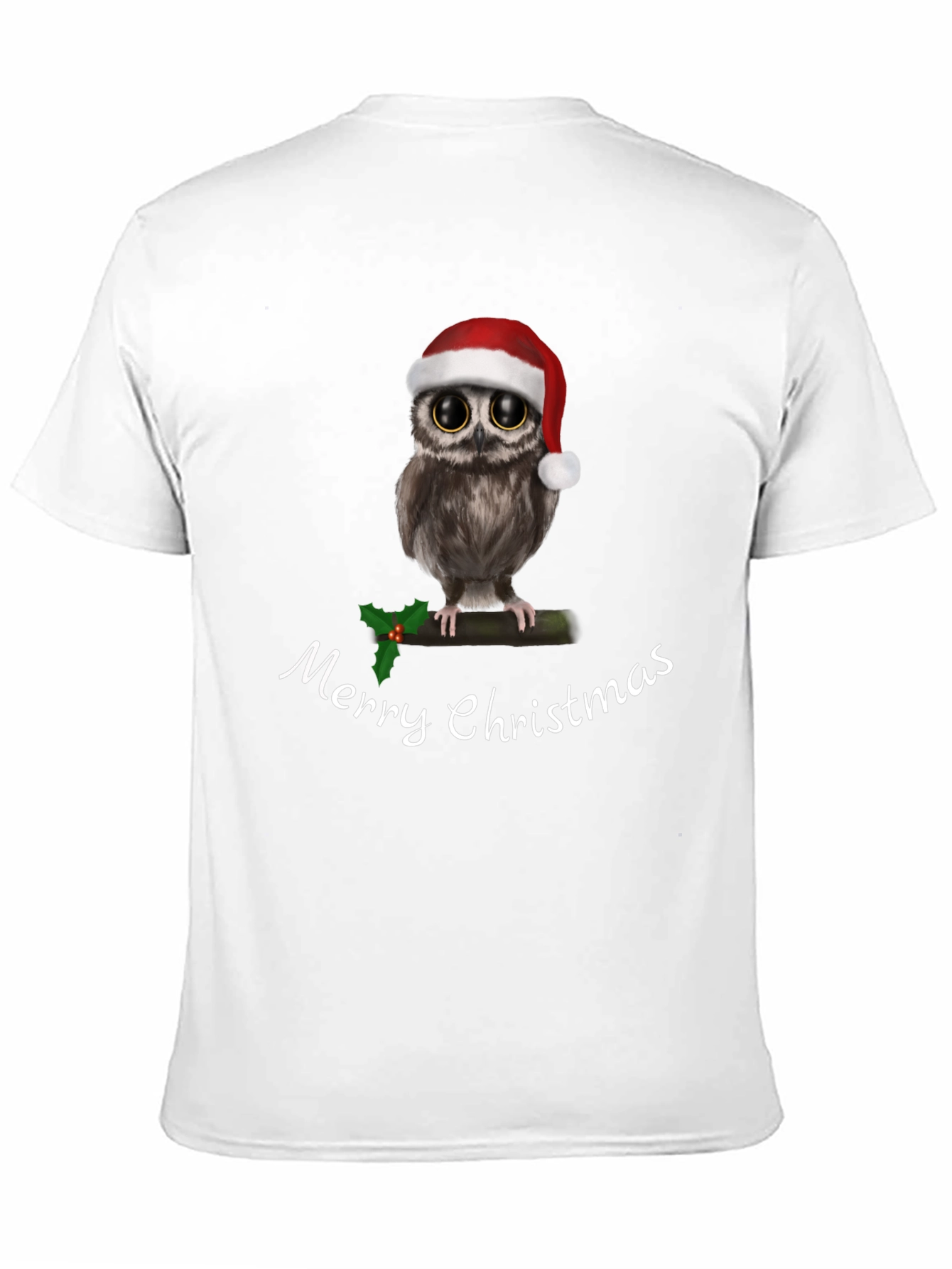 Christmas Owl T-Shirt