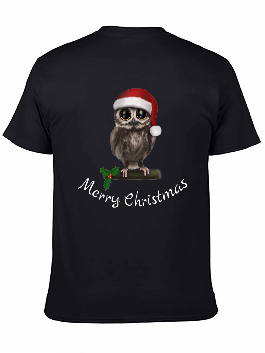 Christmas Owl T-Shirt