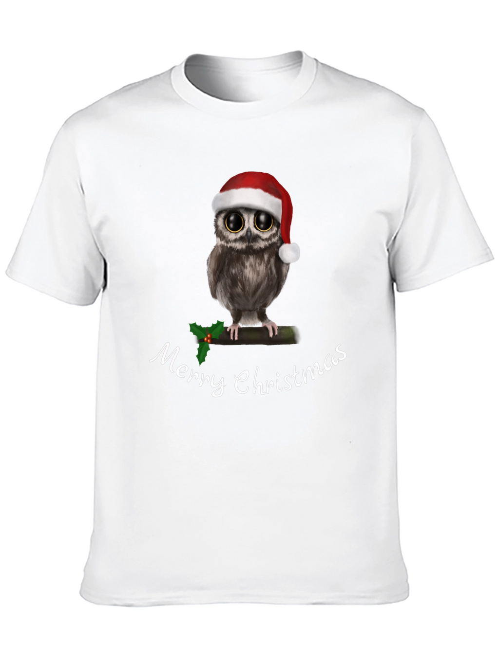 Christmas Owl T-Shirt