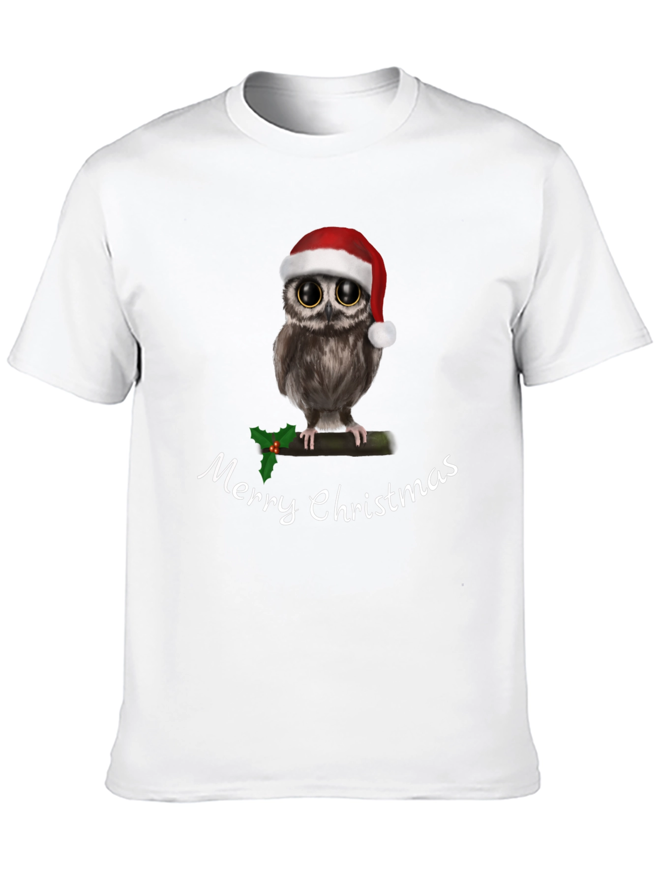 Christmas Owl T-Shirt