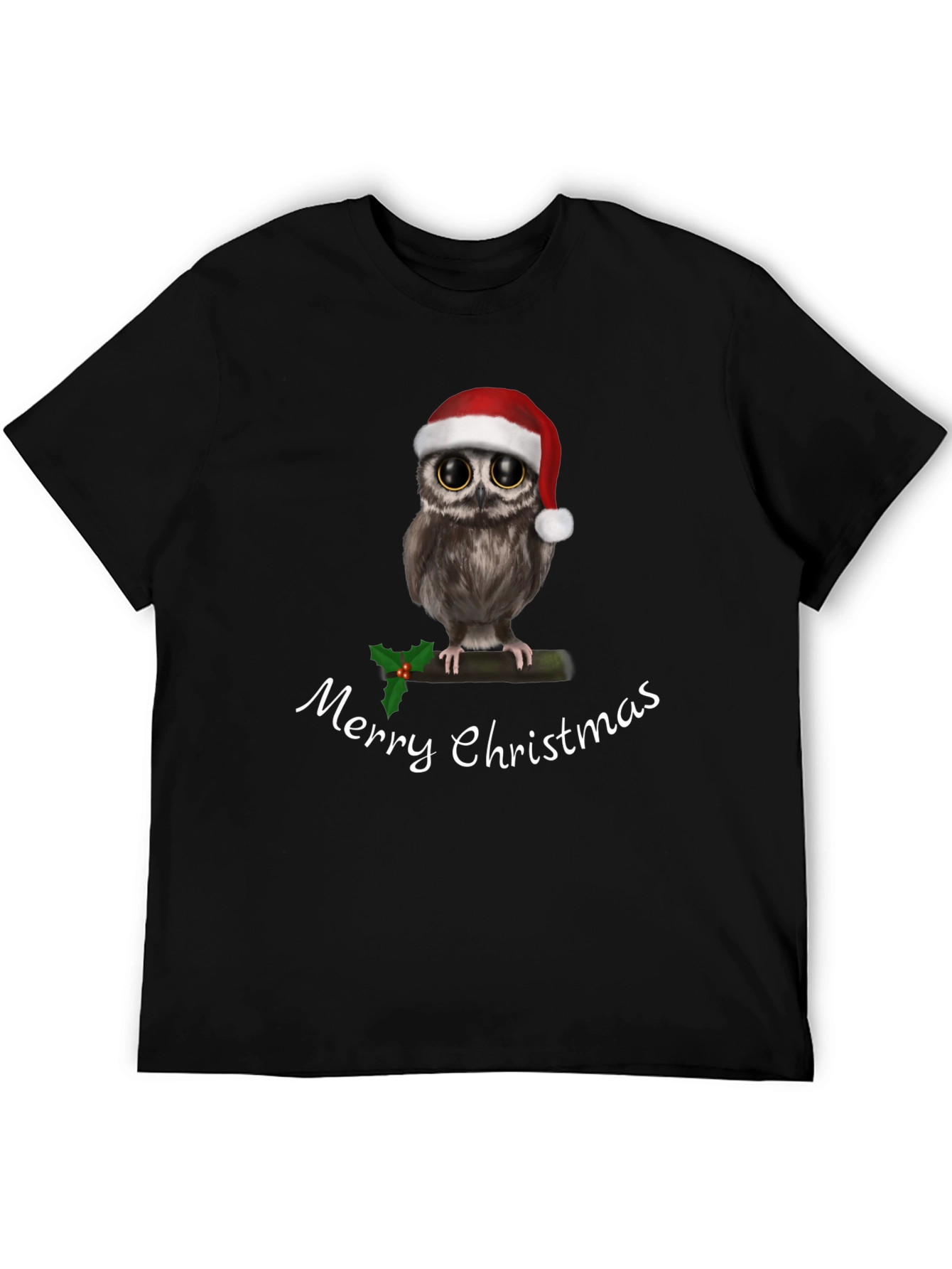 Christmas Owl T-Shirt