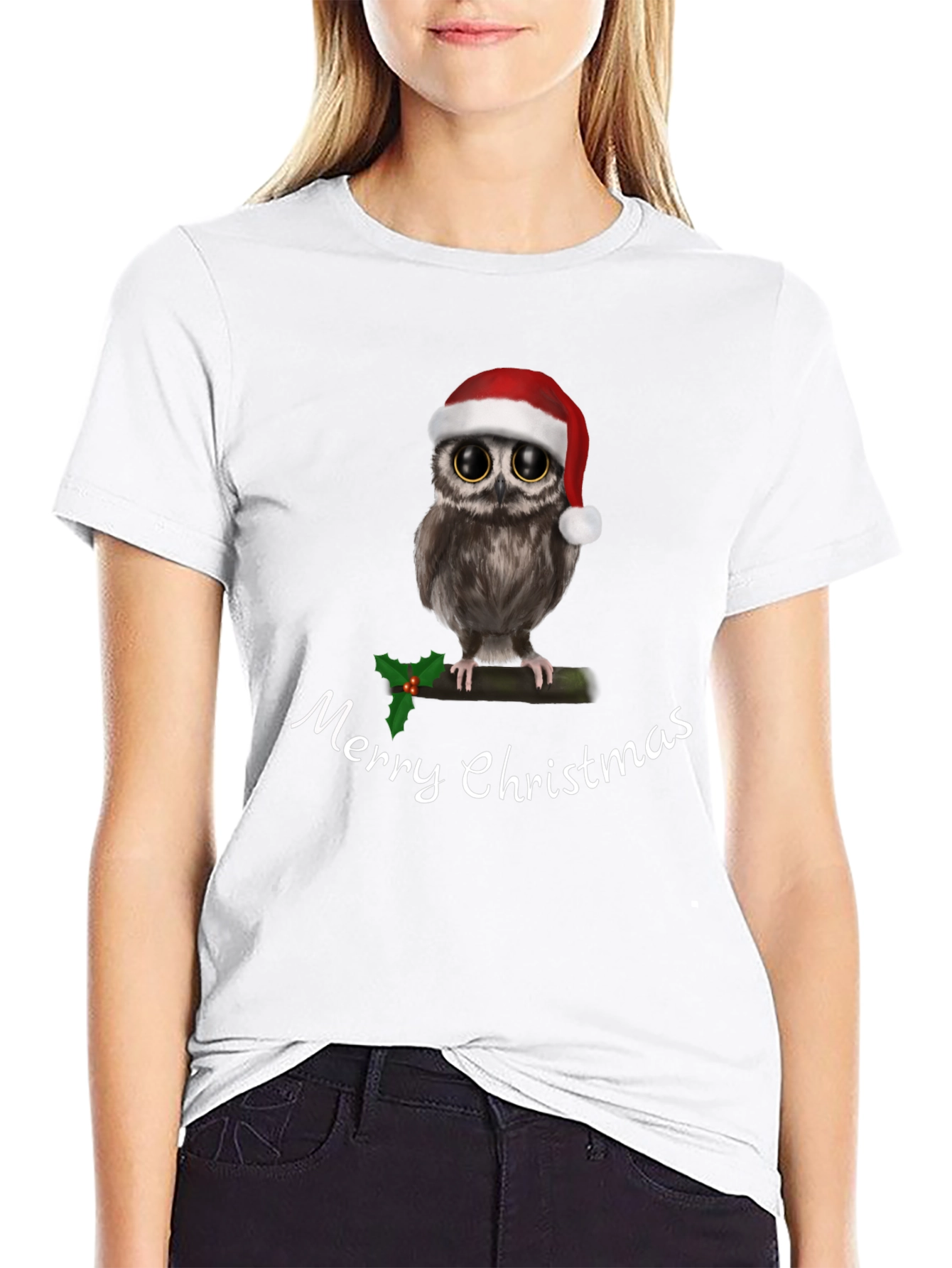 Christmas Owl T-Shirt