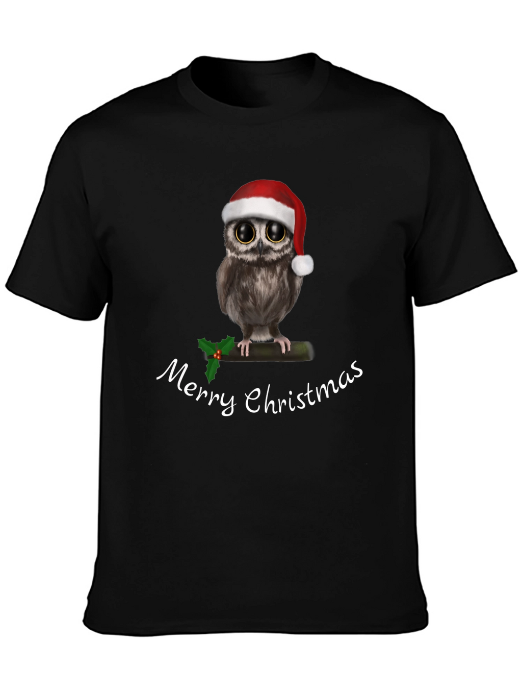 Christmas Owl T-Shirt