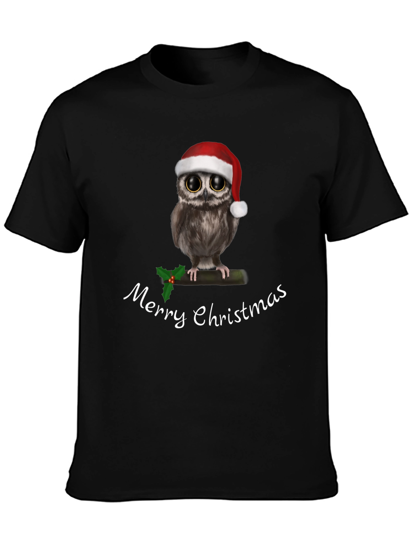 Christmas Owl T-Shirt