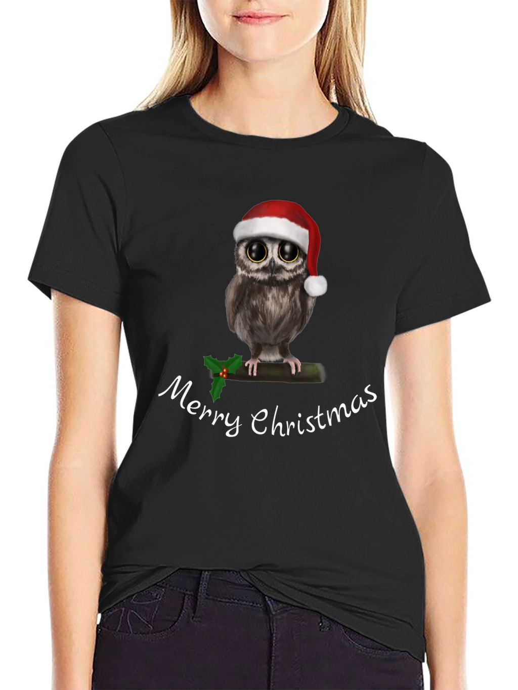 Christmas Owl T-Shirt