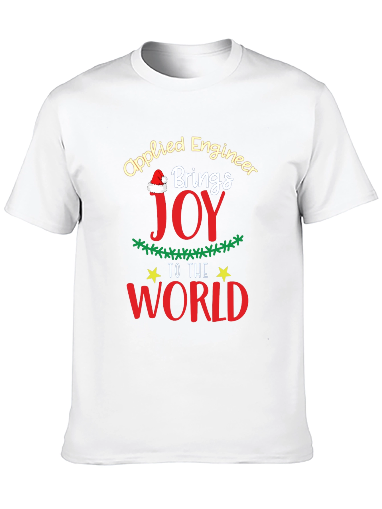 Applied Engineer Brings Joy Christmas T-Shirt