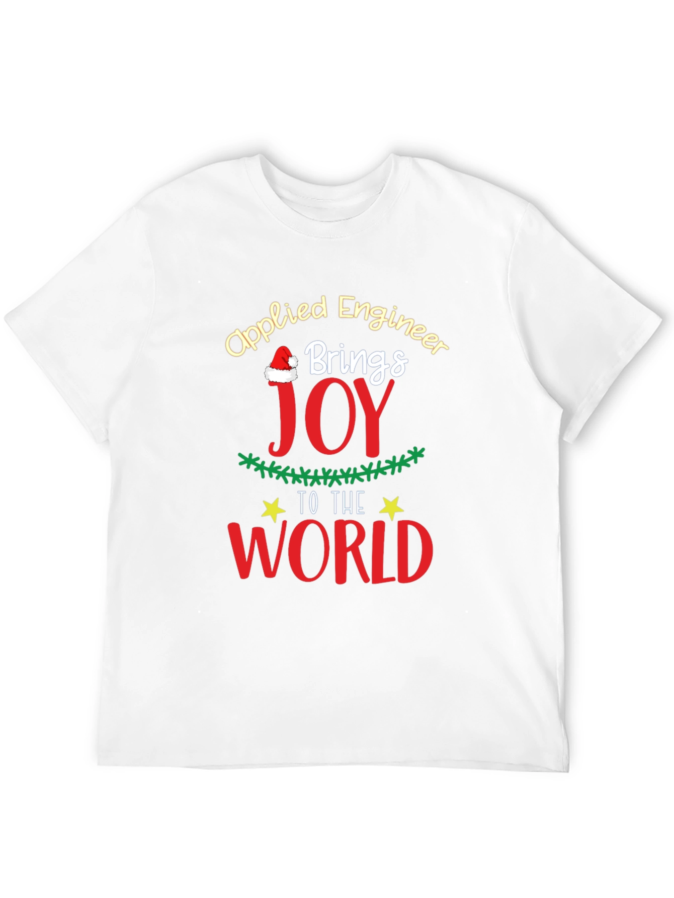 Applied Engineer Brings Joy Christmas T-Shirt