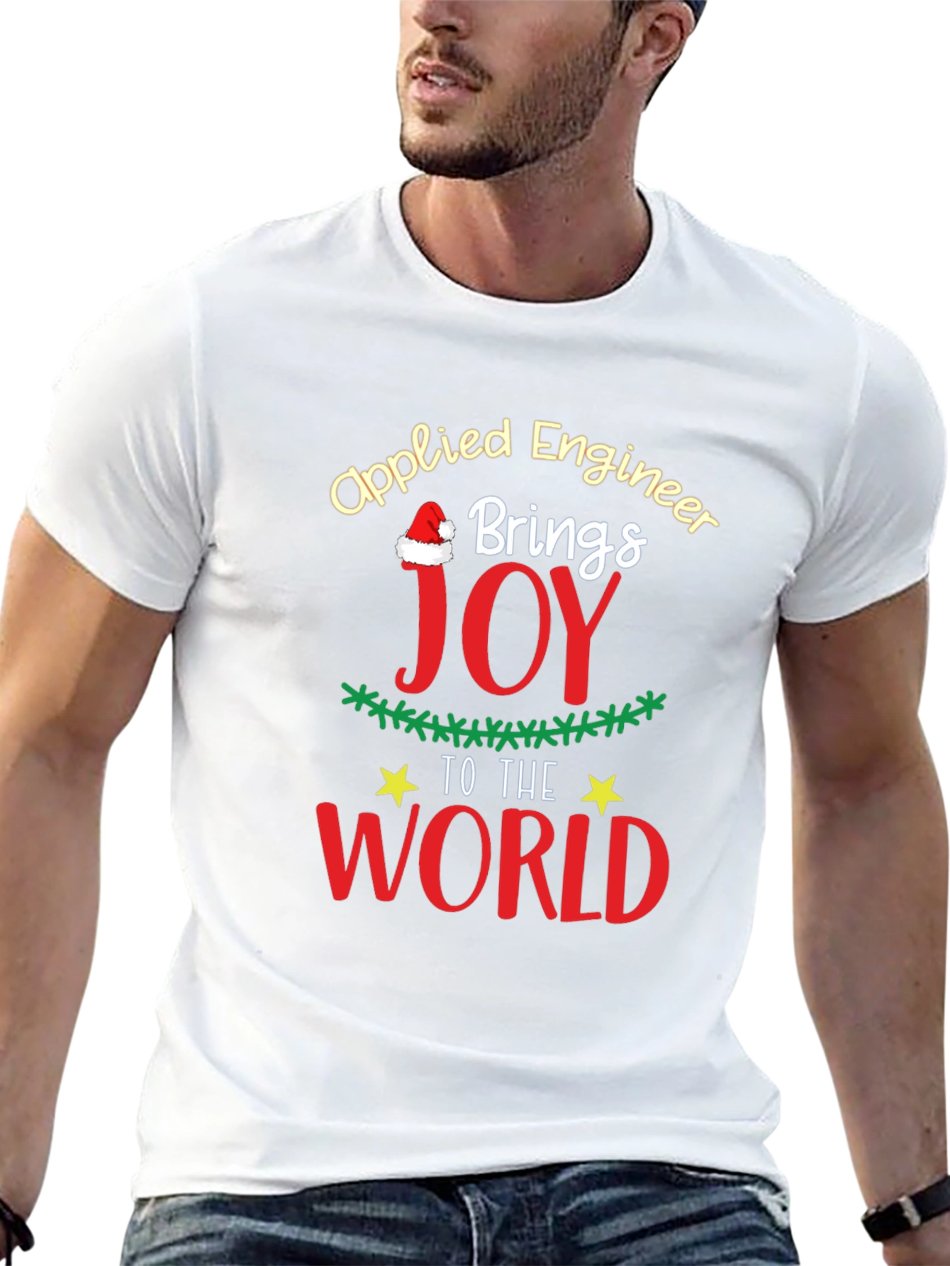 Applied Engineer Brings Joy Christmas T-Shirt