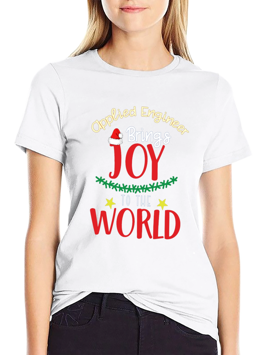 Applied Engineer Brings Joy Christmas T-Shirt