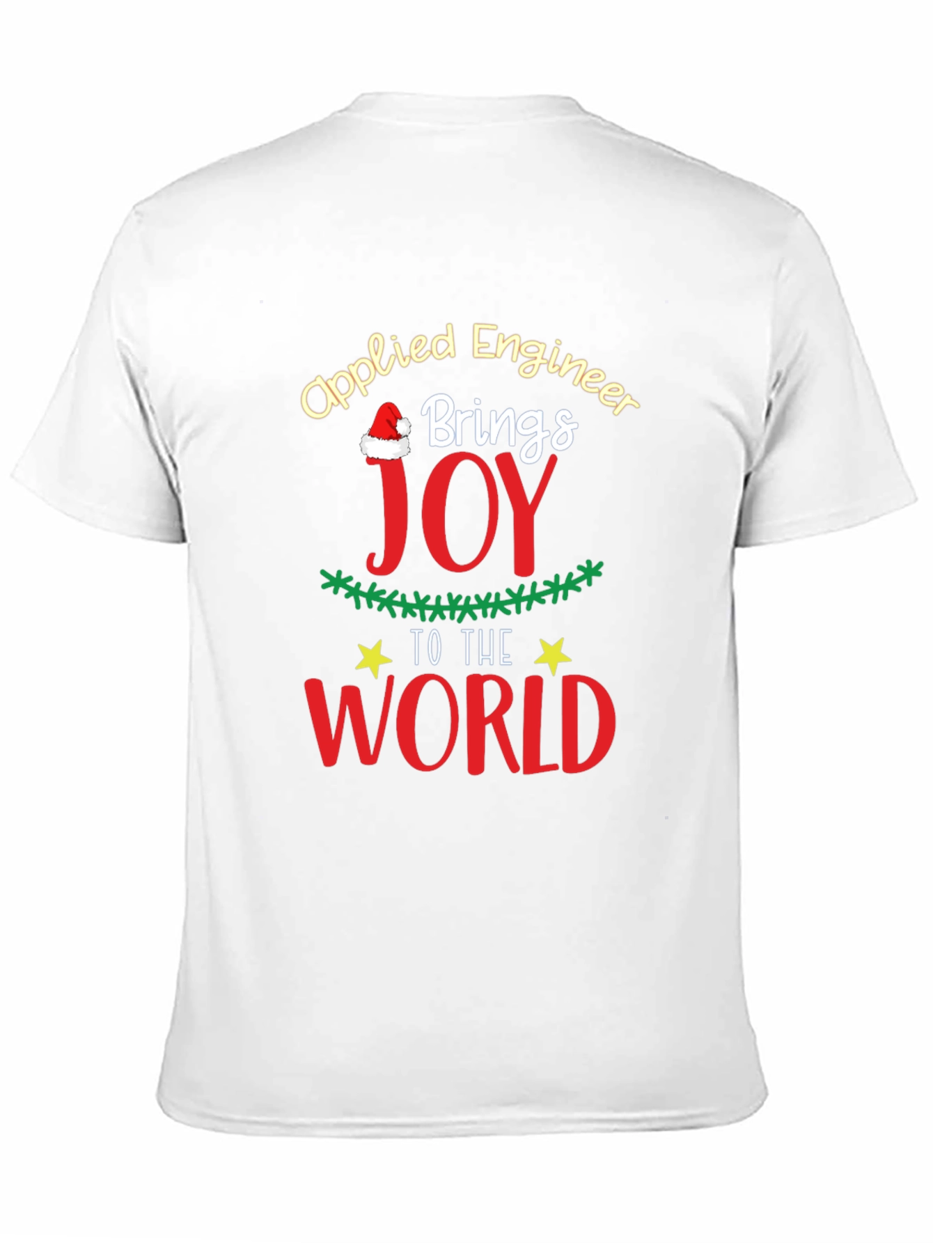Applied Engineer Brings Joy Christmas T-Shirt