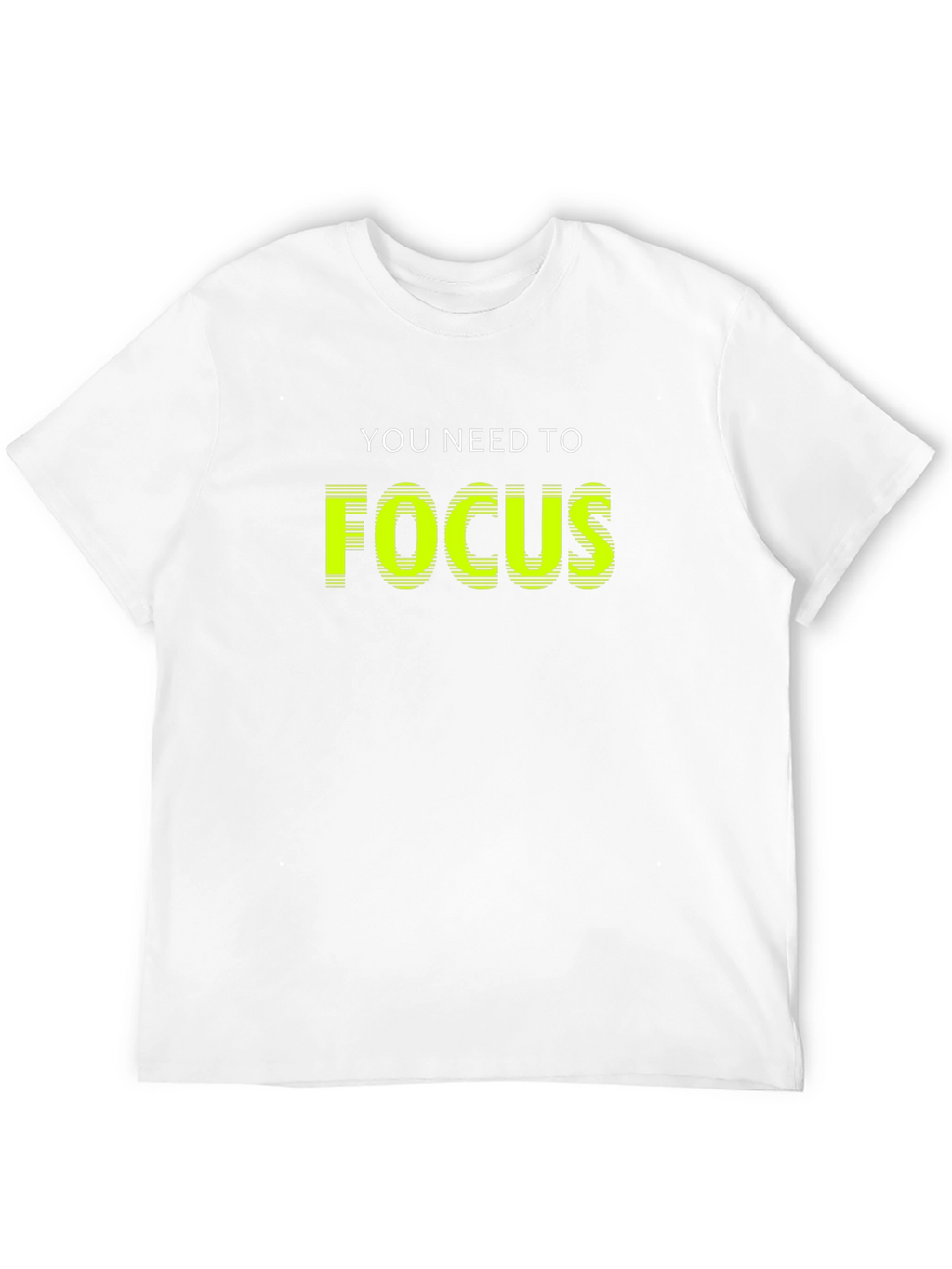 Focus T-Shirt - Motivational Graphic Tee