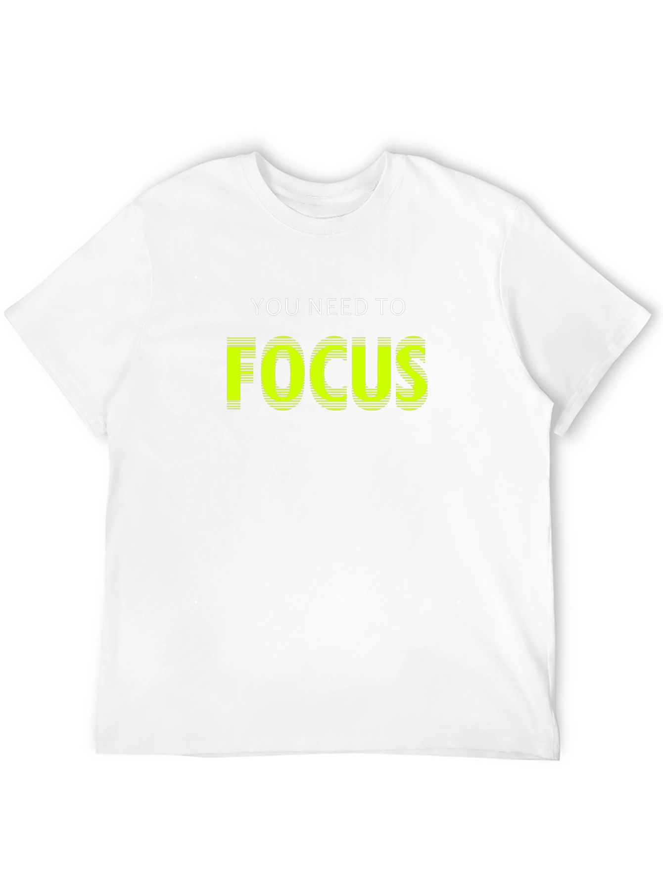 Focus T-Shirt - Motivational Graphic Tee