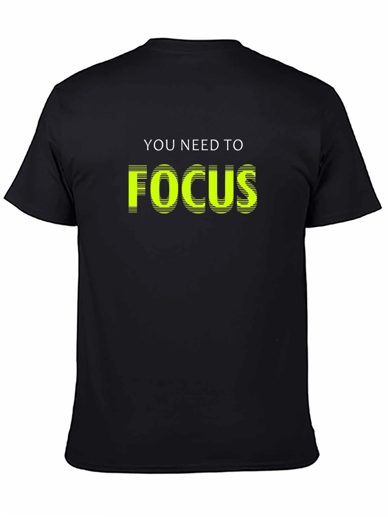 Focus T-Shirt - Motivational Graphic Tee