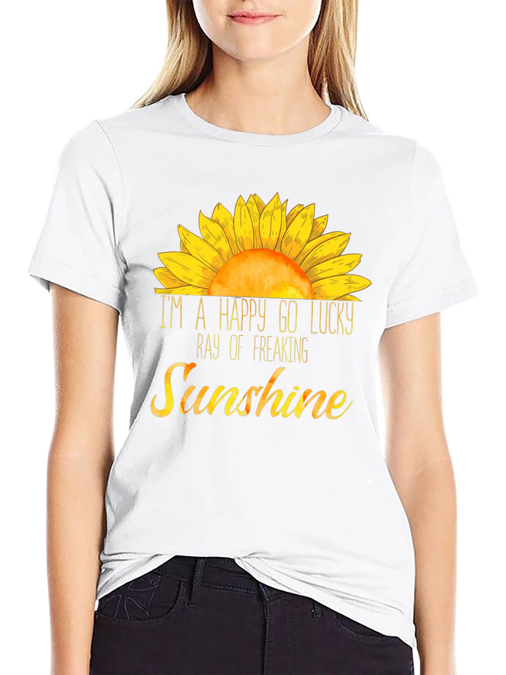 Happy Go Lucky Sunshine T-Shirt