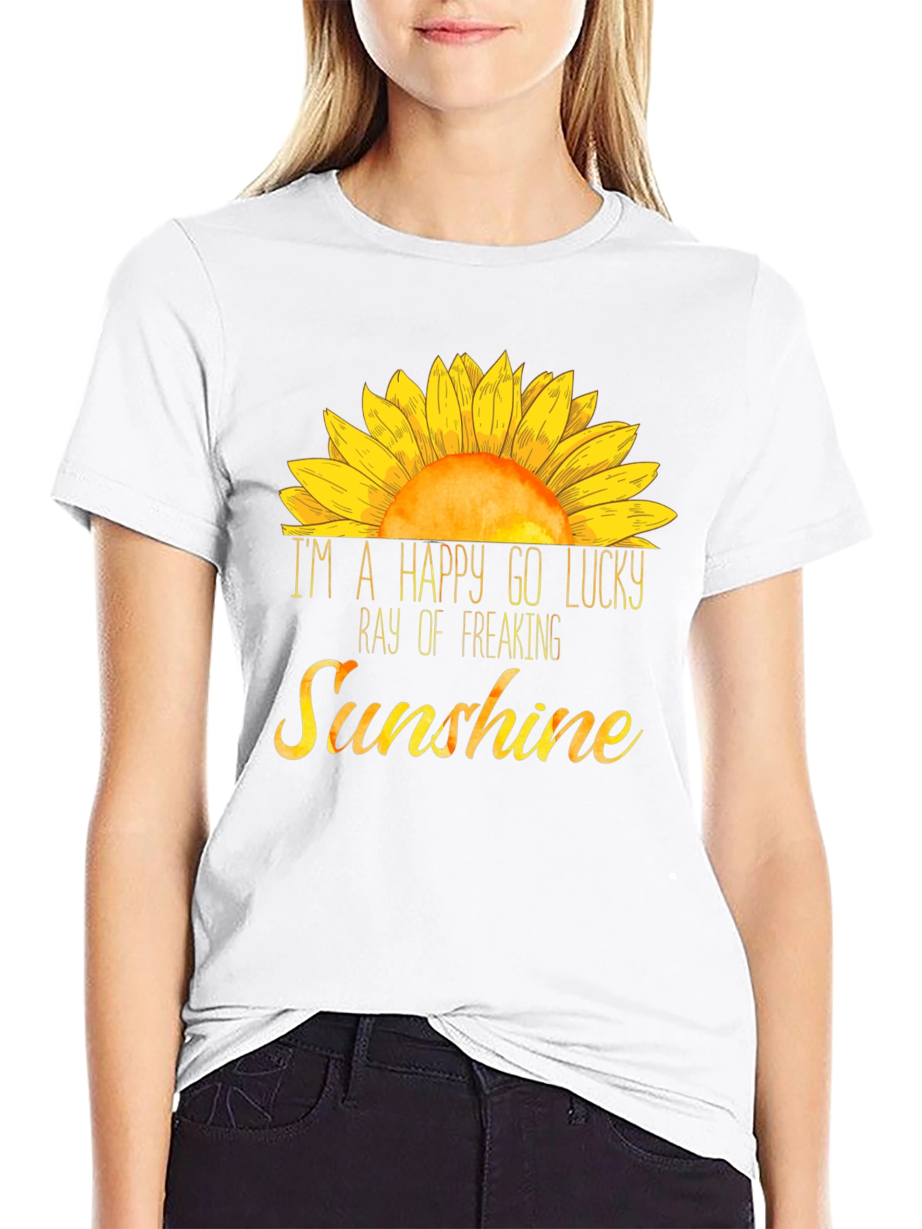 Happy Go Lucky Sunshine T-Shirt