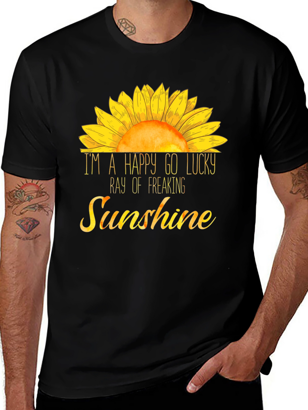 Happy Go Lucky Sunshine T-Shirt