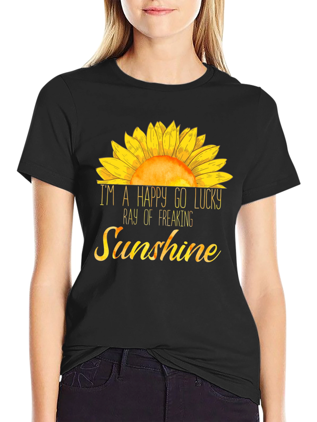 Happy Go Lucky Sunshine T-Shirt