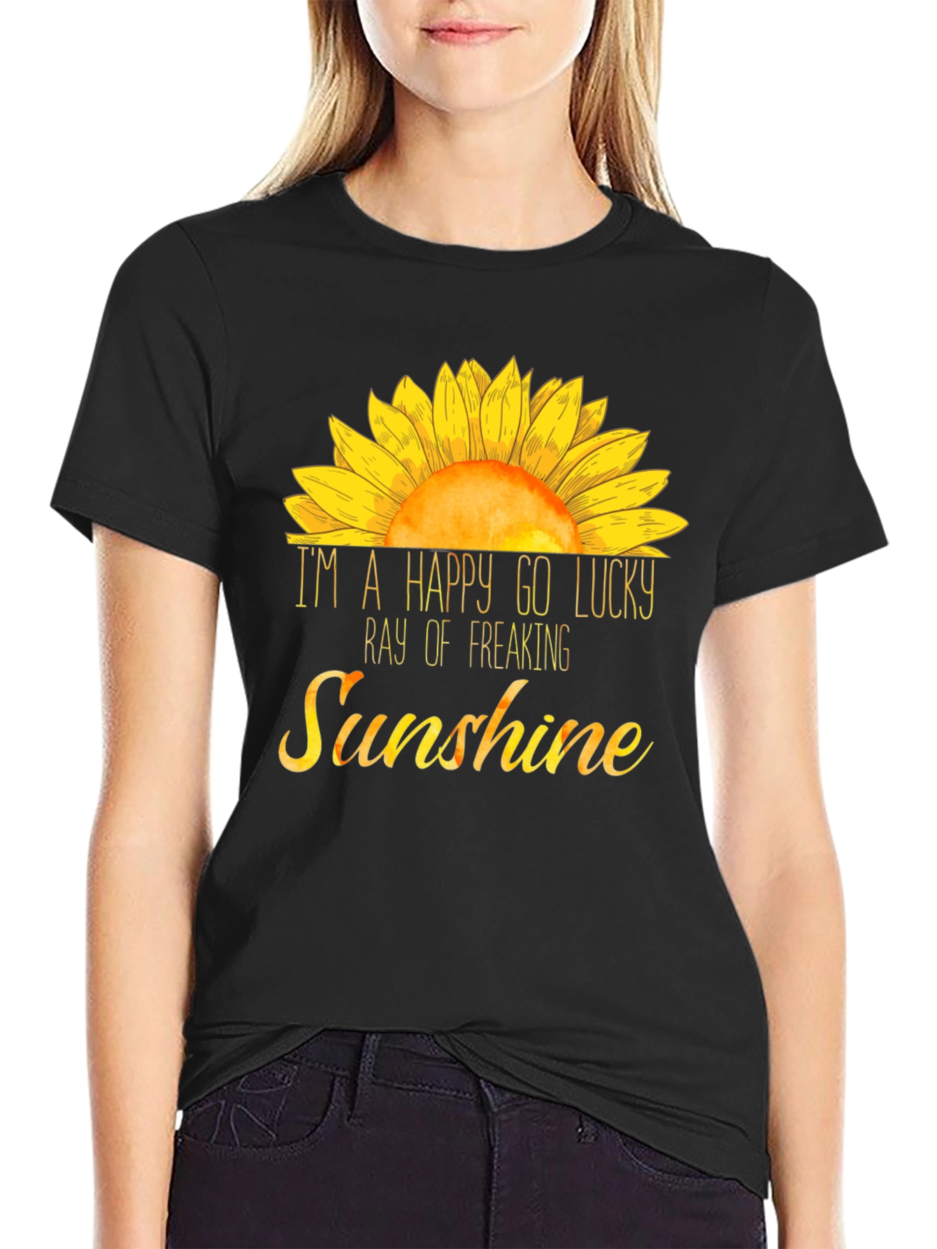 Happy Go Lucky Sunshine T-Shirt