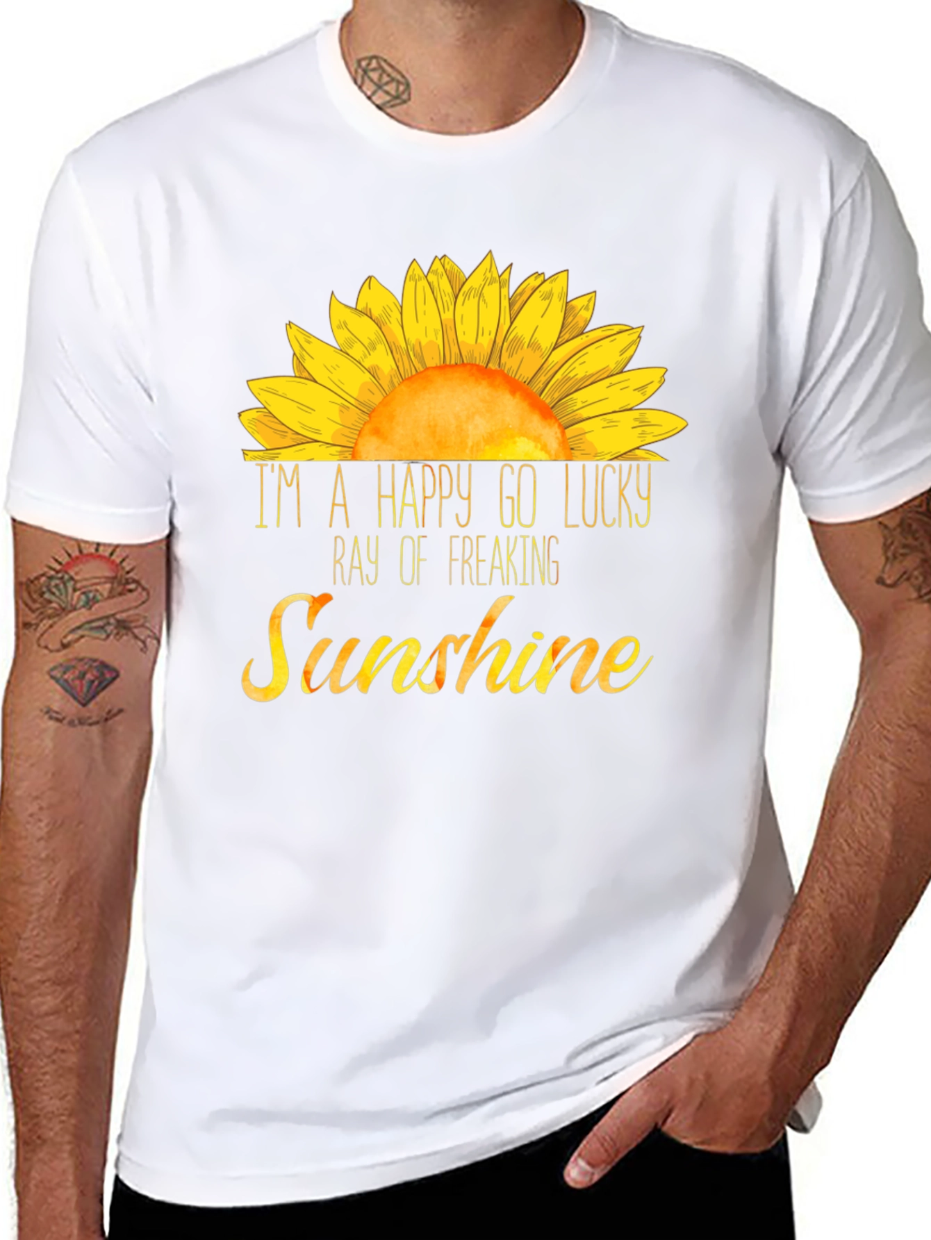 Happy Go Lucky Sunshine T-Shirt
