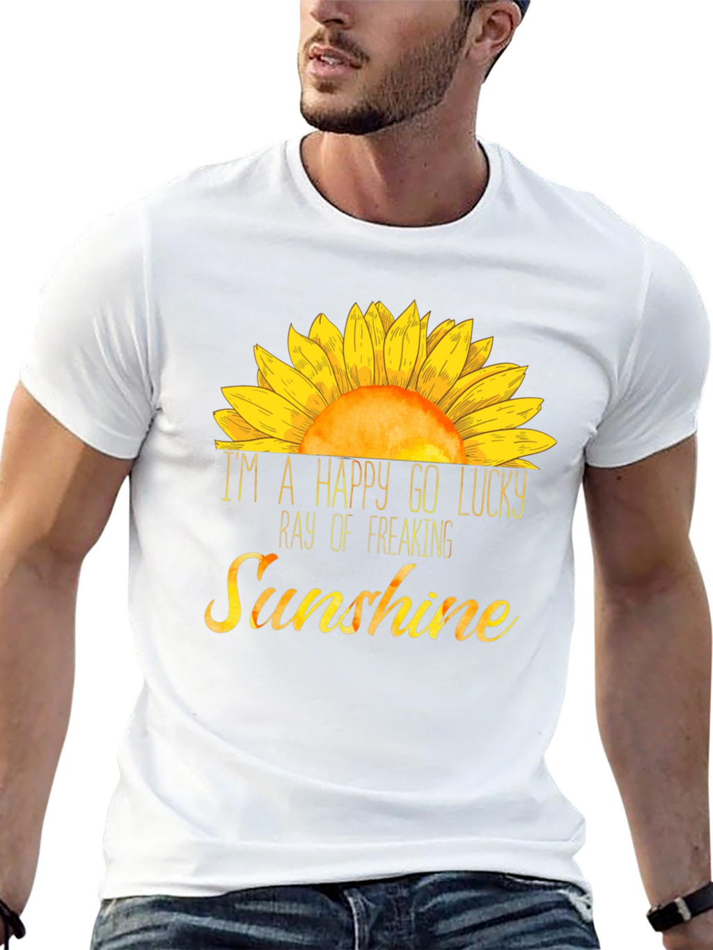 Happy Go Lucky Sunshine T-Shirt