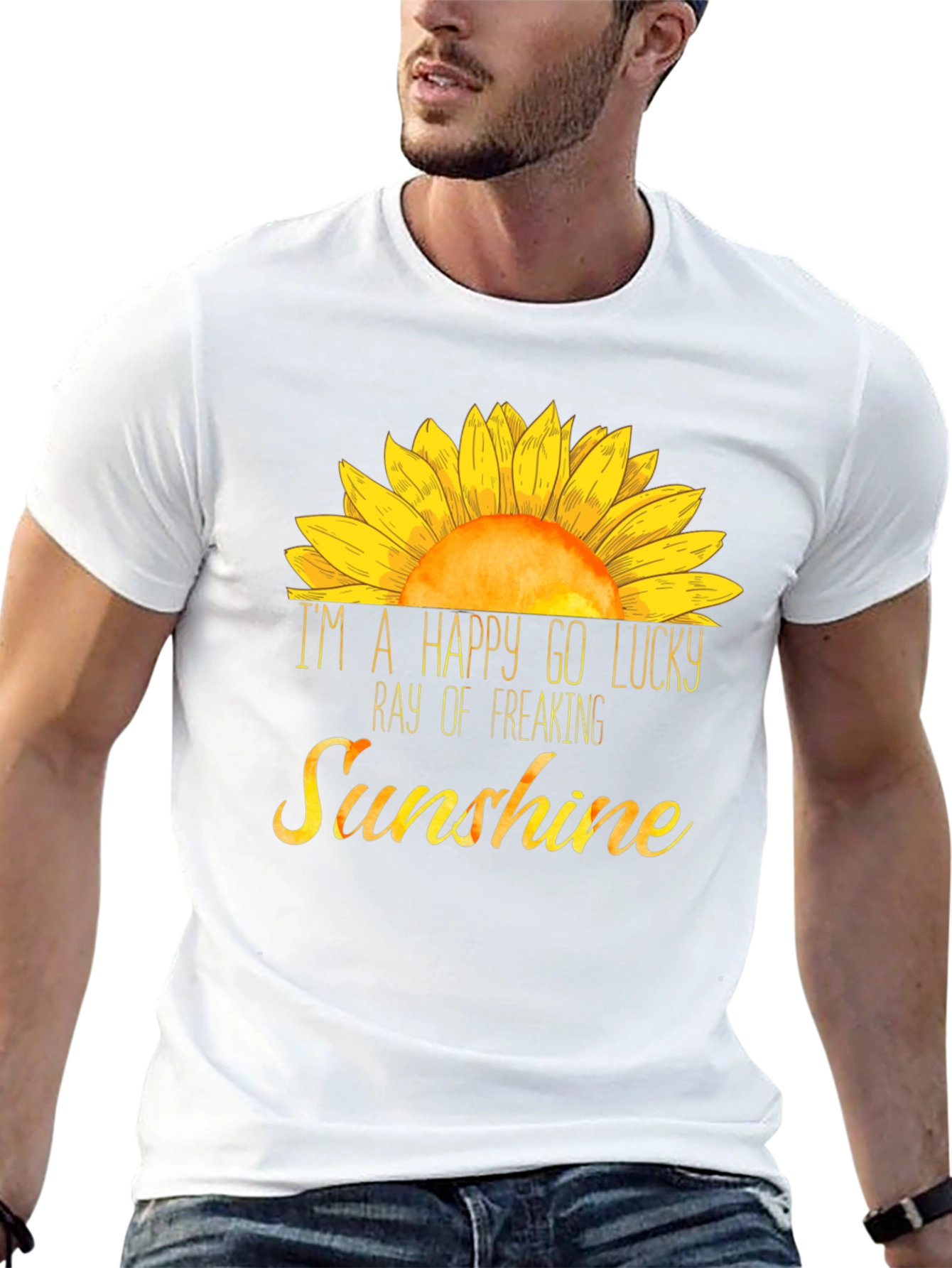 Happy Go Lucky Sunshine T-Shirt